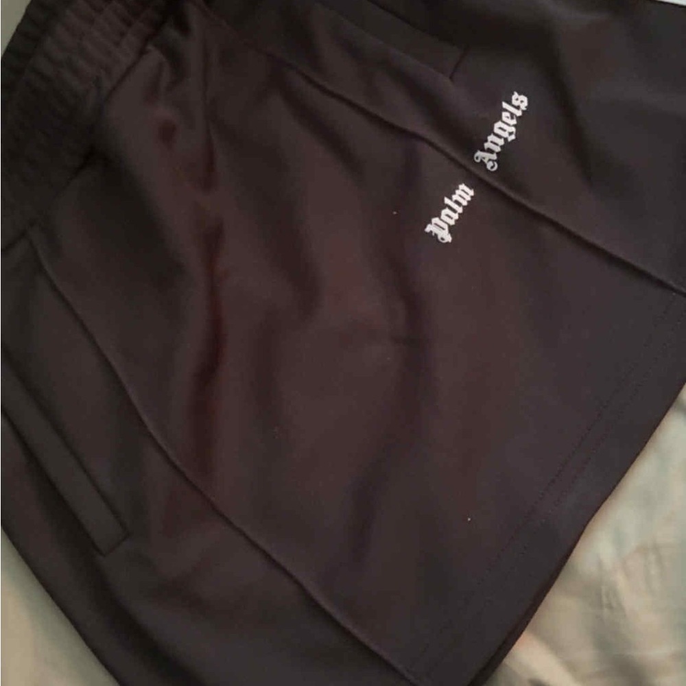 Palm Angels Black Kids Skirt